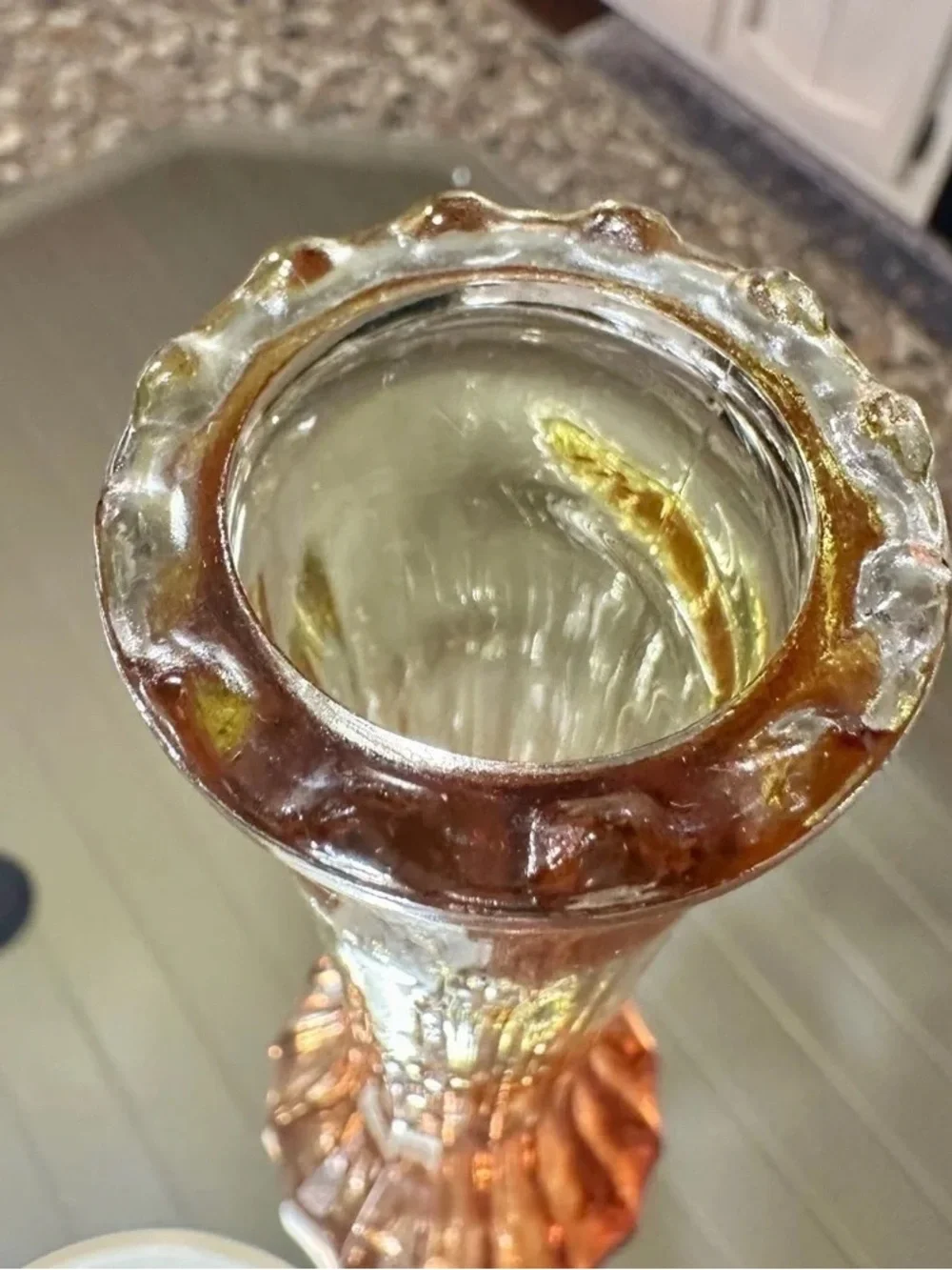 N/A decorative amber